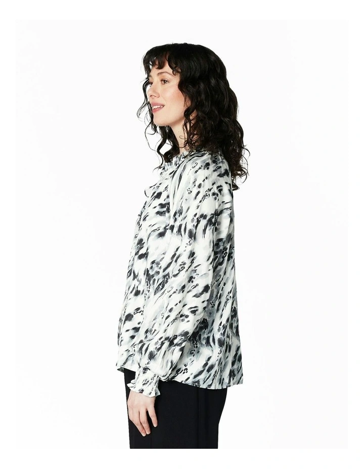 Salem Blouse in Multi image 3