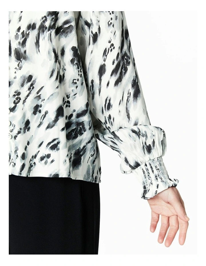 Salem Blouse in Multi image 5
