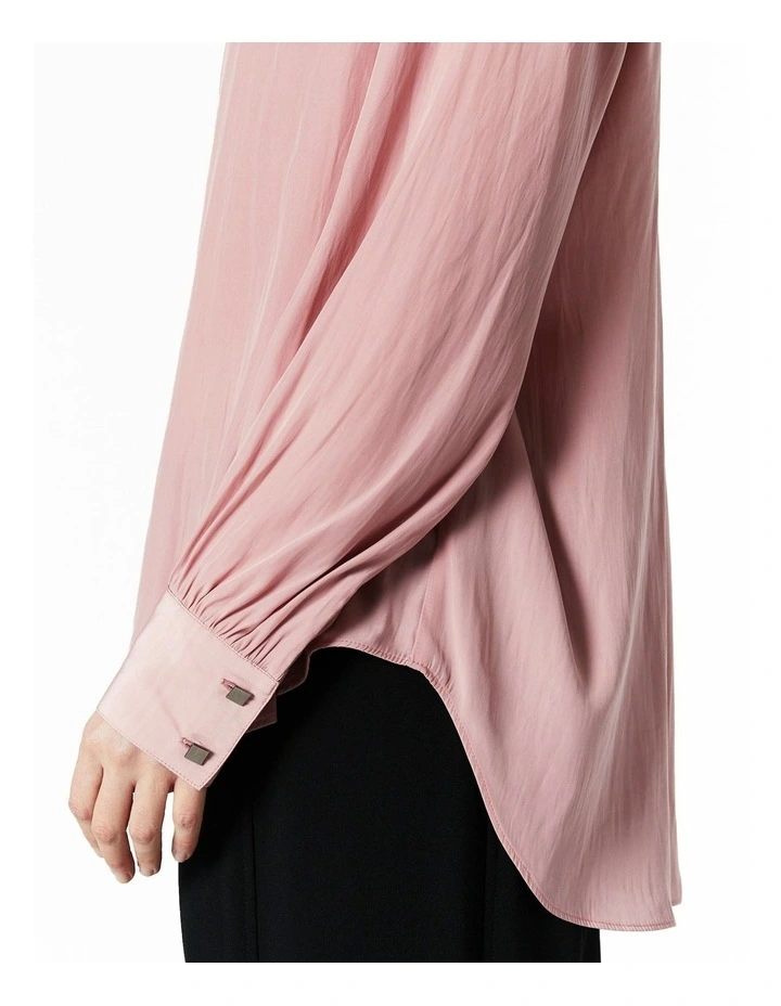 Frances Blouse in Dusty Pink image 5