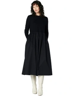 Dawn Dress in Black