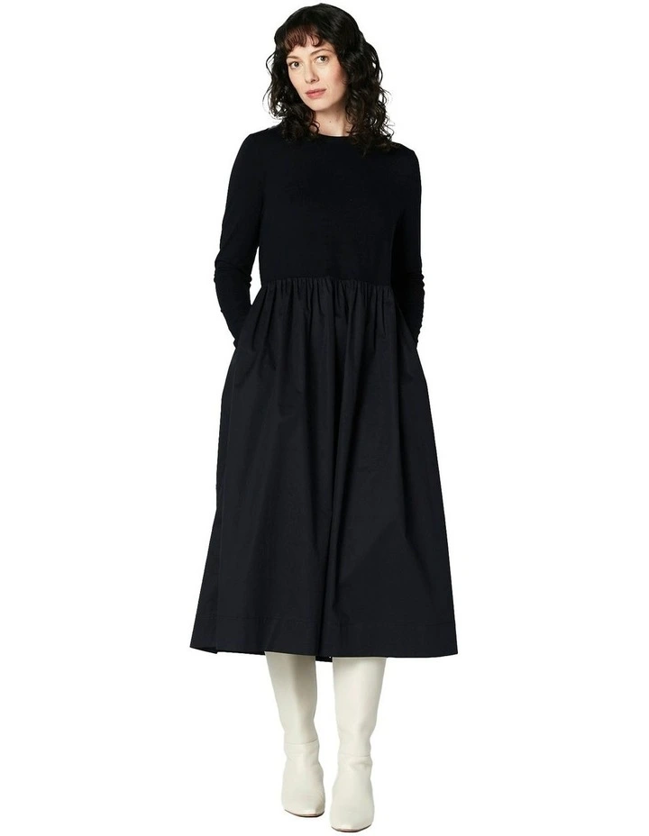 Dawn Dress in Black image 1