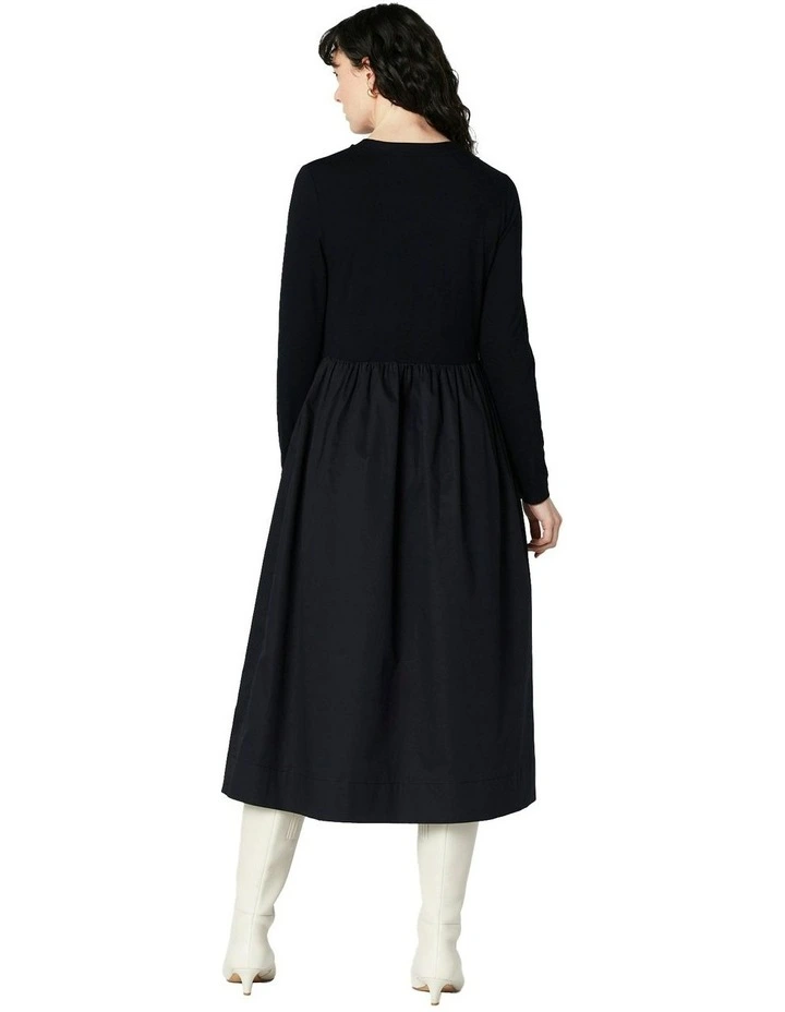 Dawn Dress in Black image 2
