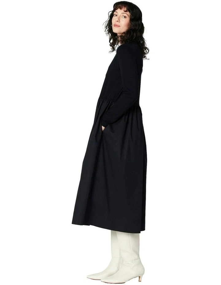 Dawn Dress in Black image 3