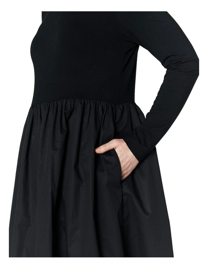 Dawn Dress in Black image 5
