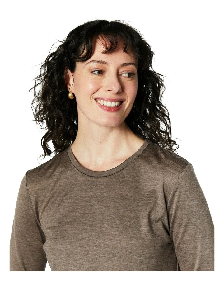 Hazel Top in Brown image 4
