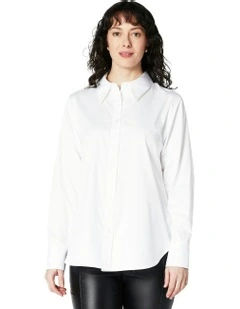 Dylan Classic Shirt in White