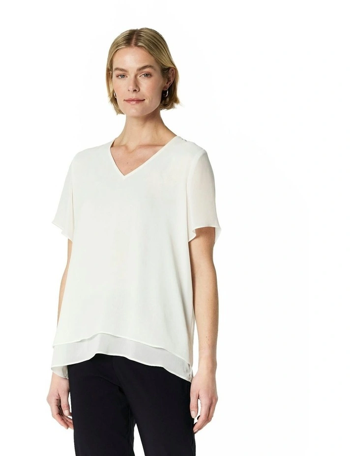 Capri Pant in Ink image 1