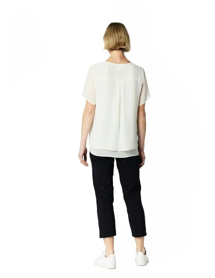Capri Pant in Ink image 2