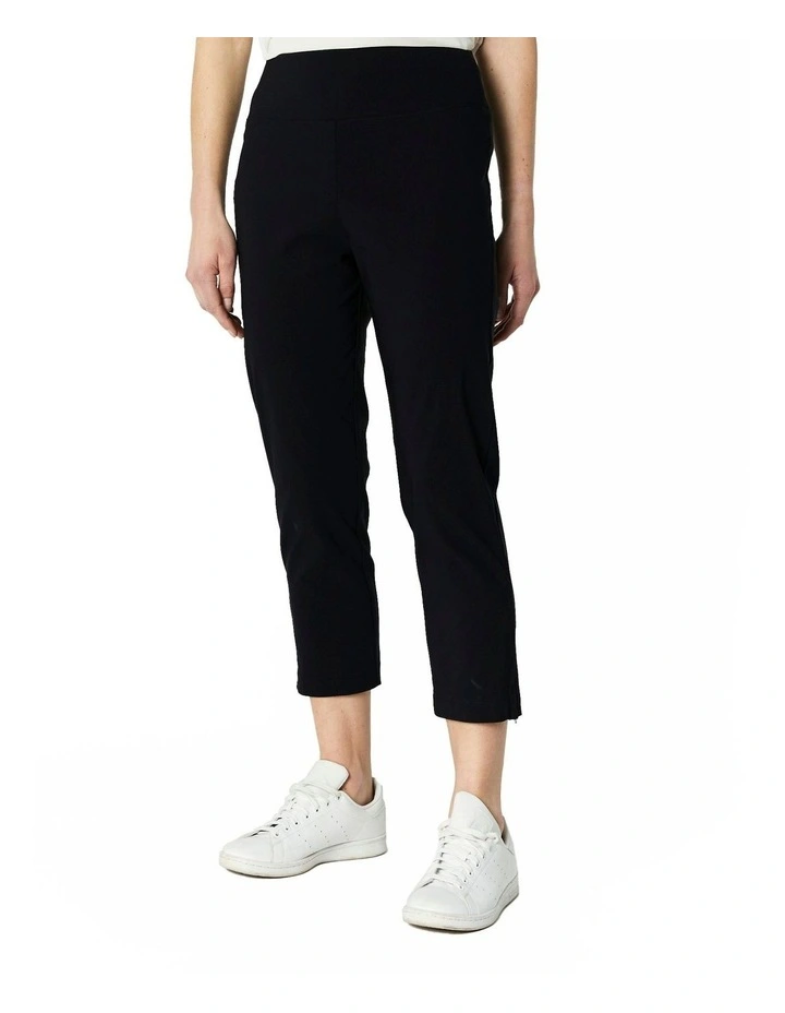 Capri Pant in Ink image 4