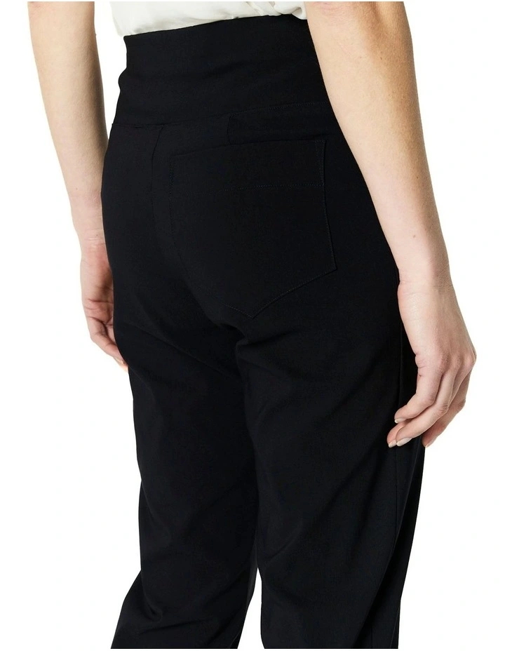 Capri Pant in Ink image 7