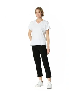 Capri Pant in Black