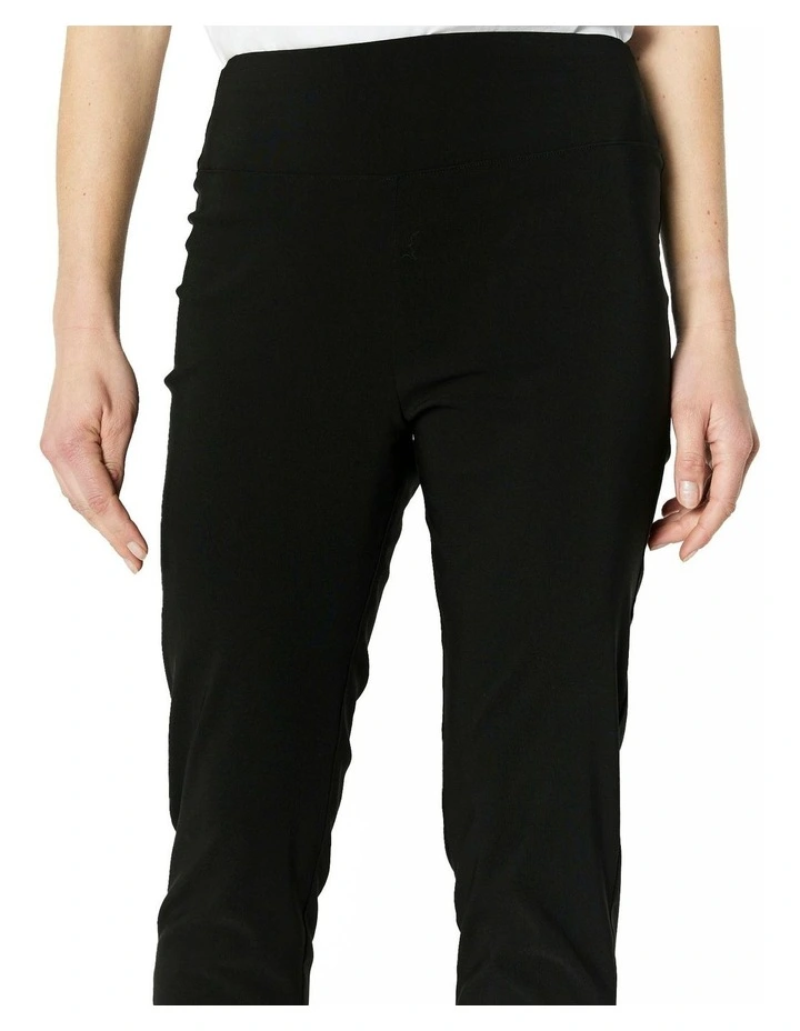 Capri Pant in Black image 5