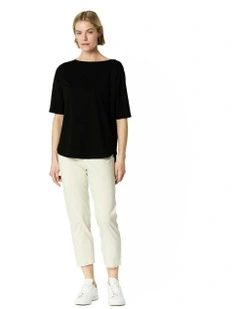 Capri Pant in Cream