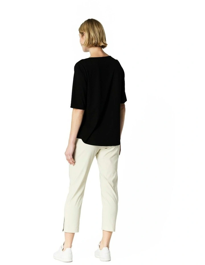 Capri Pant in Cream image 2