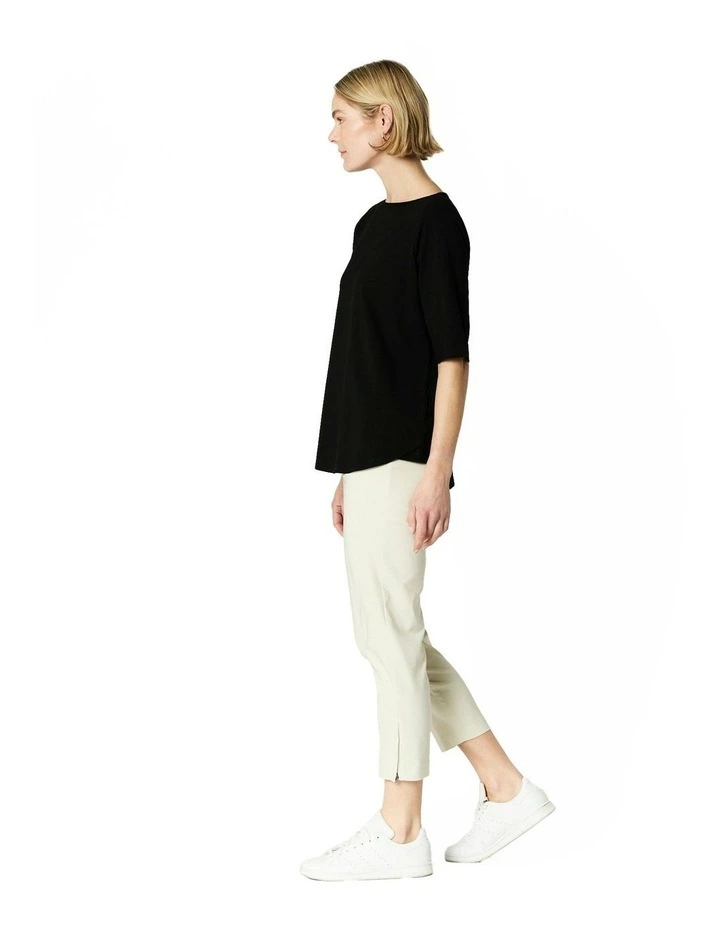 Capri Pant in Cream image 3