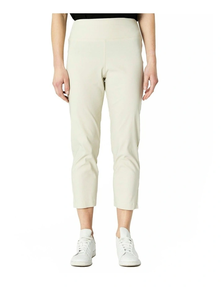Capri Pant in Cream image 4