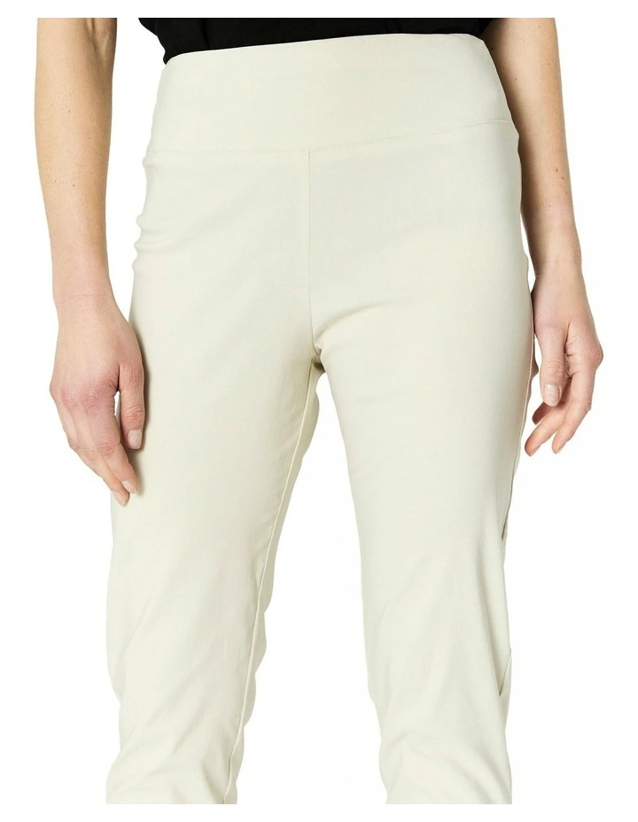 Capri Pant in Cream image 5