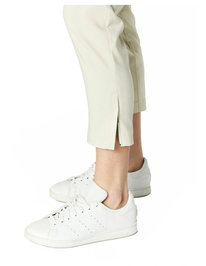 Capri Pant in Cream image 6