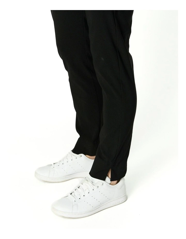 Long Capri Pant in Black image 6