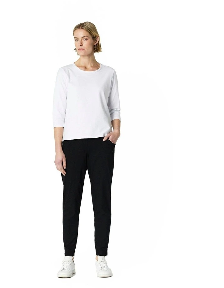 Relaxed Pant in Black image 1