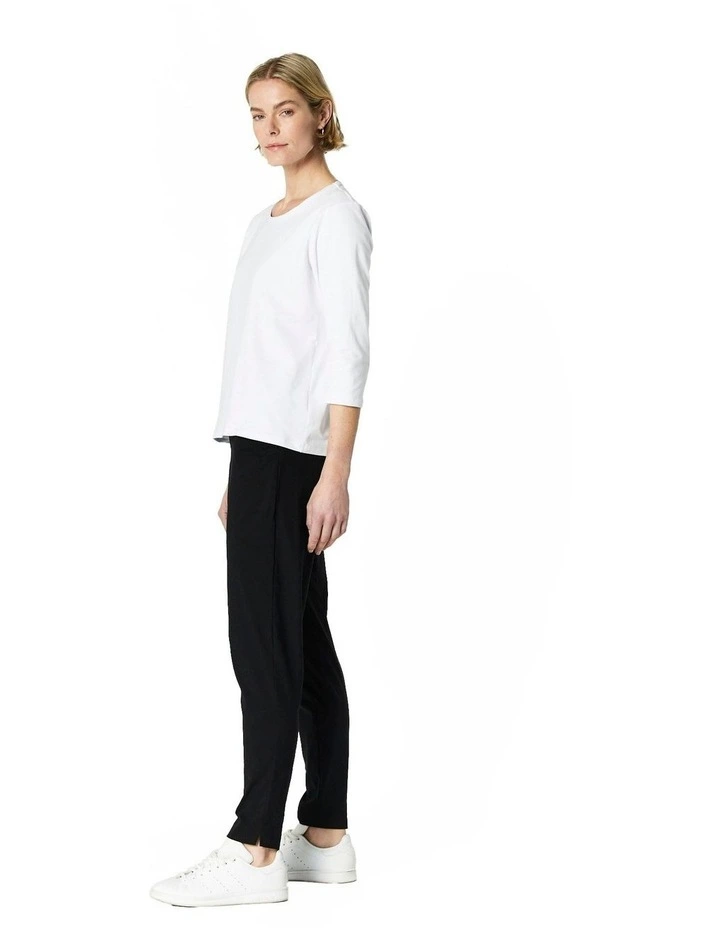 Relaxed Pant in Black image 3