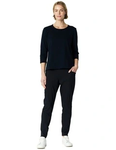 Relaxed Pant in Navy