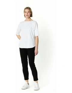 Cigariello Pant in Black