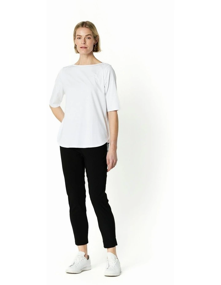 Cigariello Pant in Black image 1