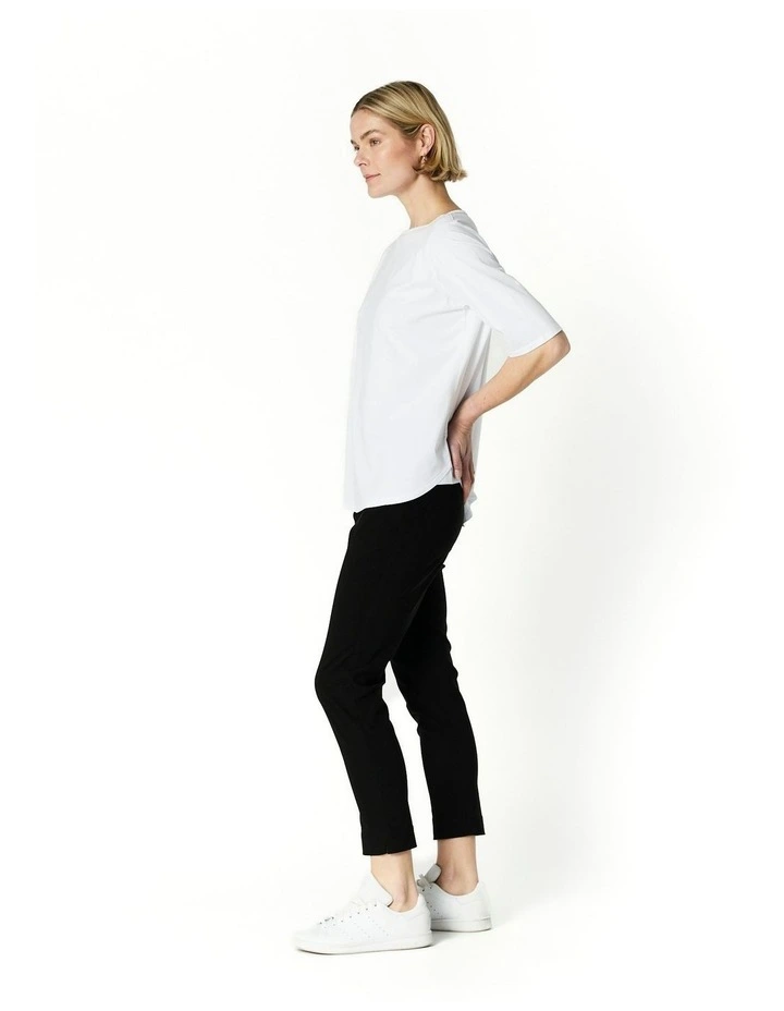 Cigariello Pant in Black image 3