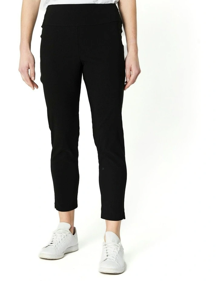 Cigariello Pant in Black image 4