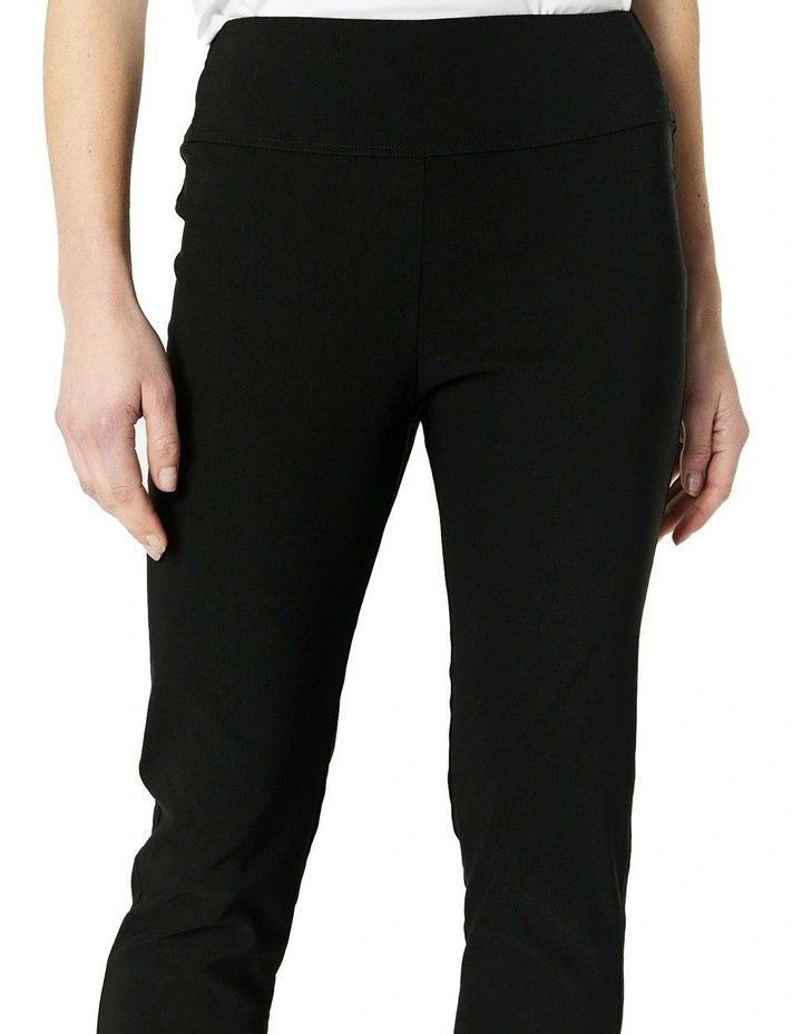 Cigariello Pant in Black image 5
