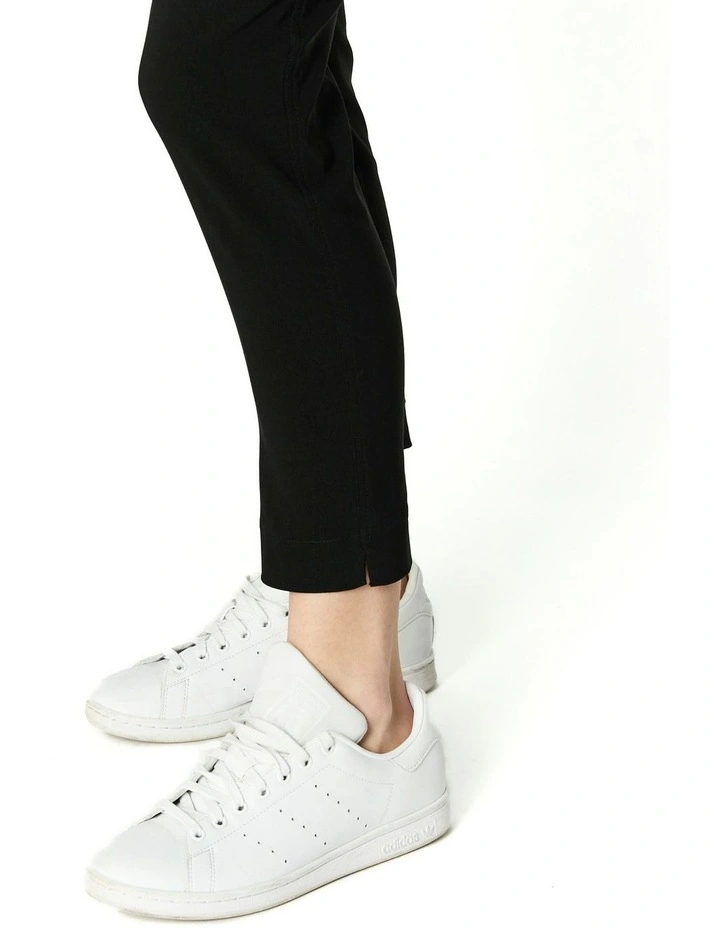 Cigariello Pant in Black image 6