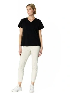 Cigarello Pant in Beige