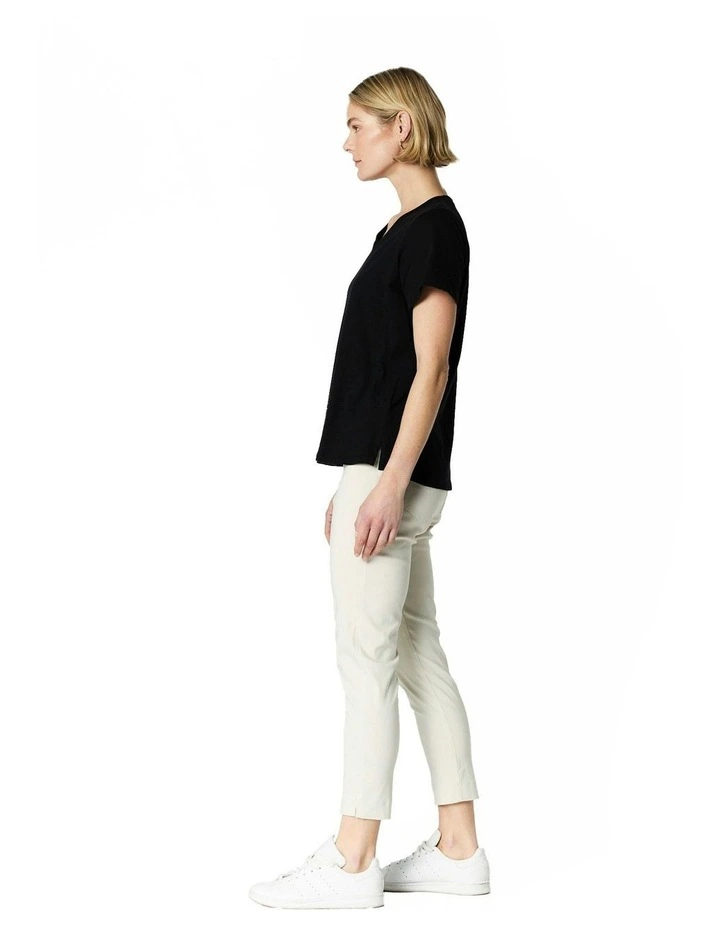 Cigarello Pant in Beige image 3