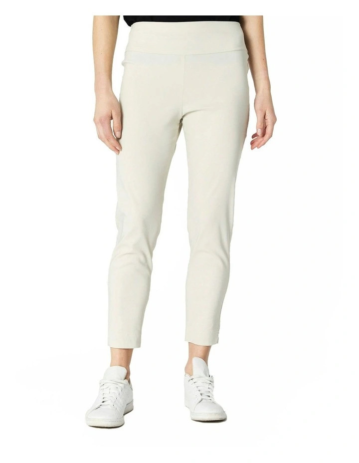 Cigarello Pant in Beige image 4