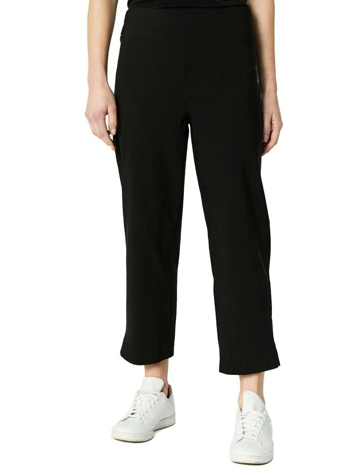 Lana Pant in Black image 4