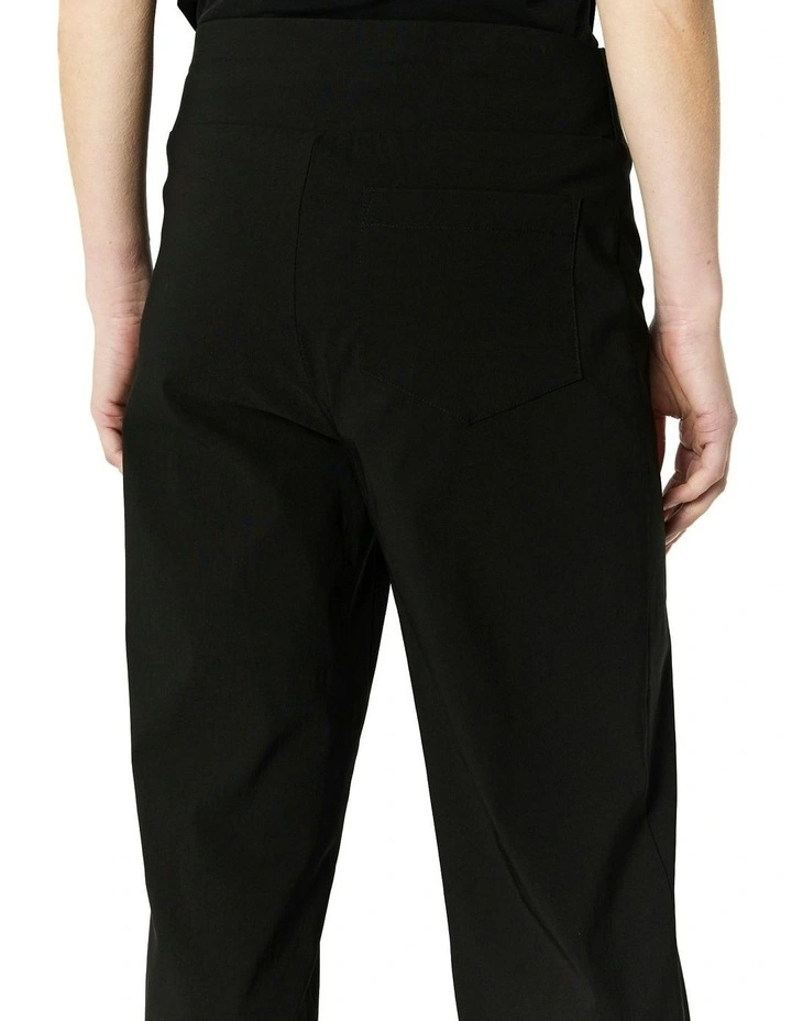 Lana Pant in Black image 7