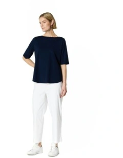 Lana Pant in White