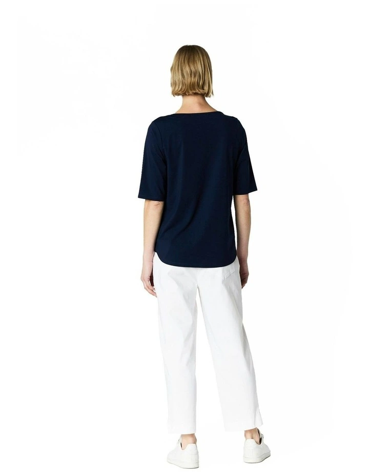 Lana Pant in White image 2