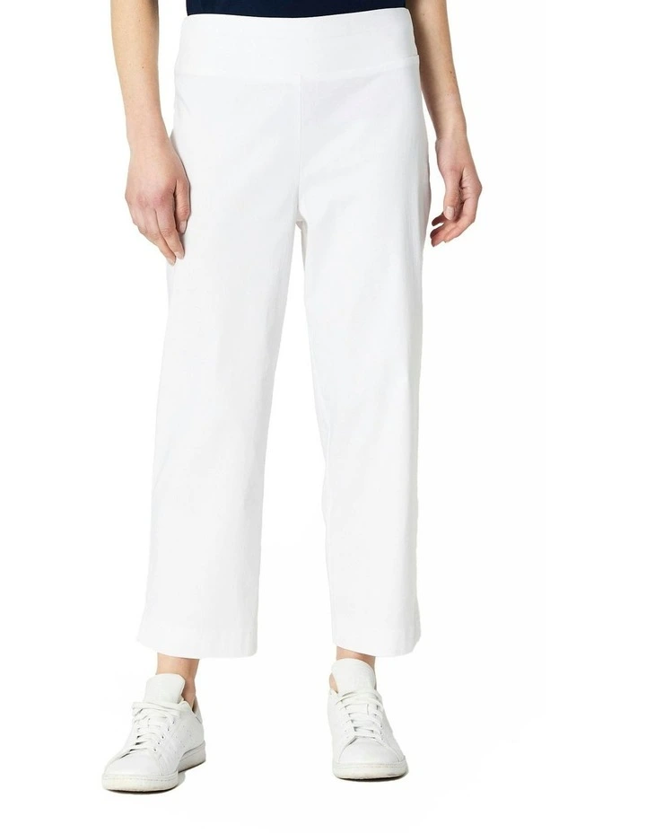 Lana Pant in White image 4