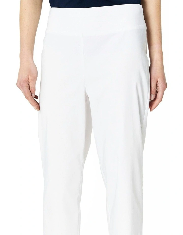 Lana Pant in White image 5