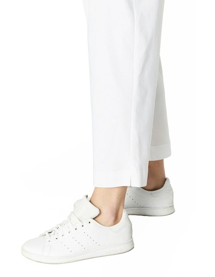 Lana Pant in White image 6