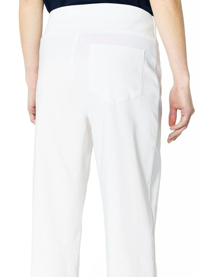 Lana Pant in White image 7