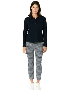 Delphine Pant in Blue