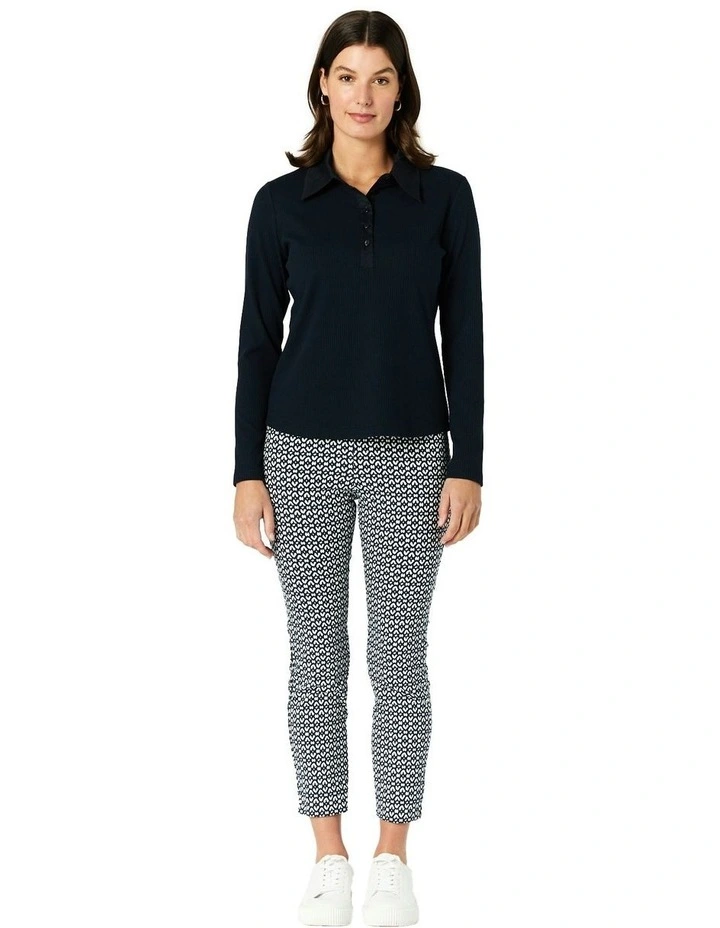 Delphine Pant in Blue image 1