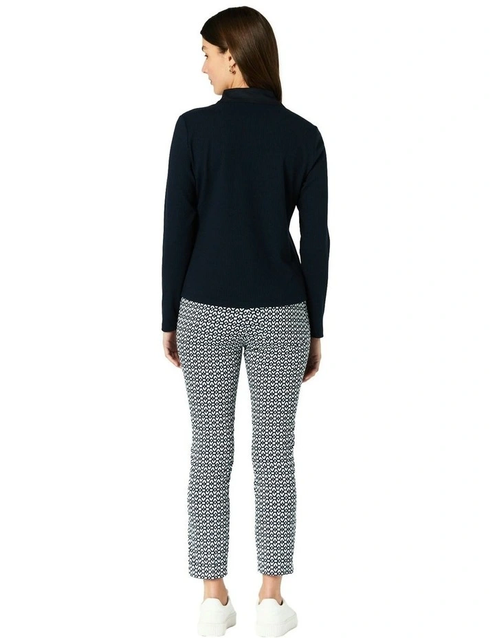 Delphine Pant in Blue image 2