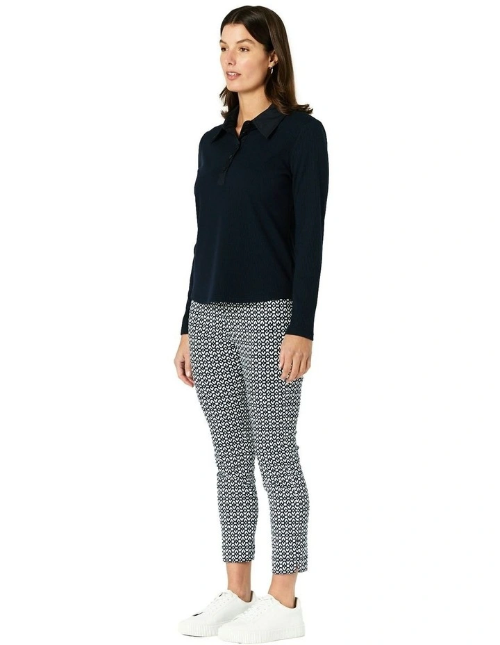 Delphine Pant in Blue image 3