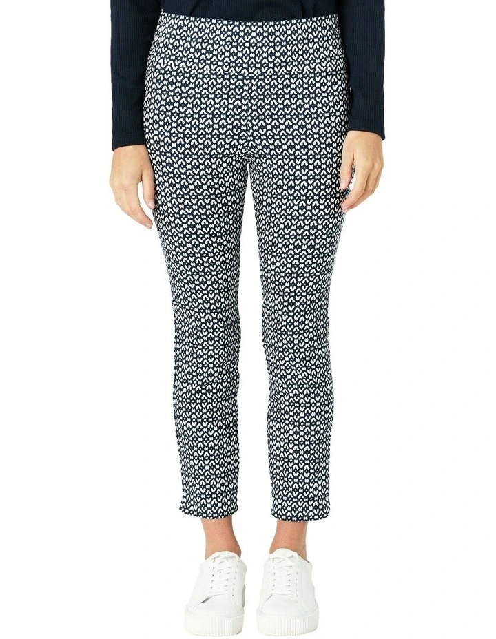 Delphine Pant in Blue image 4