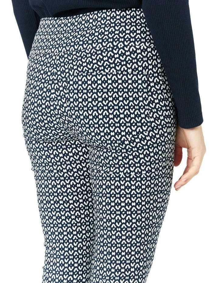 Delphine Pant in Blue image 5