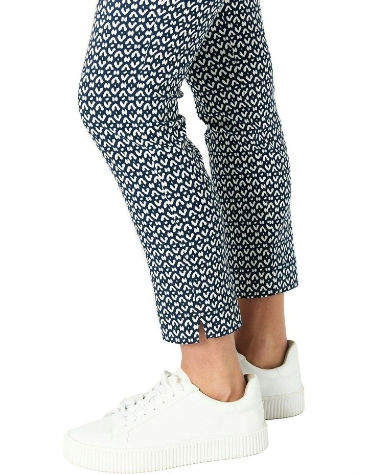 Delphine Pant in Blue image 7